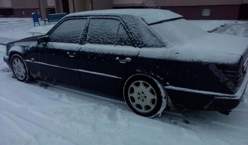 Mercedes E Класс 1992 полный