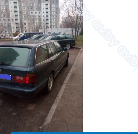 BMW 5 серия 1995 полный