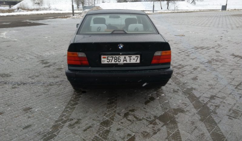 BMW 3 серия 1996 полный