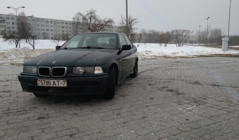 BMW 3 серия 1996 полный