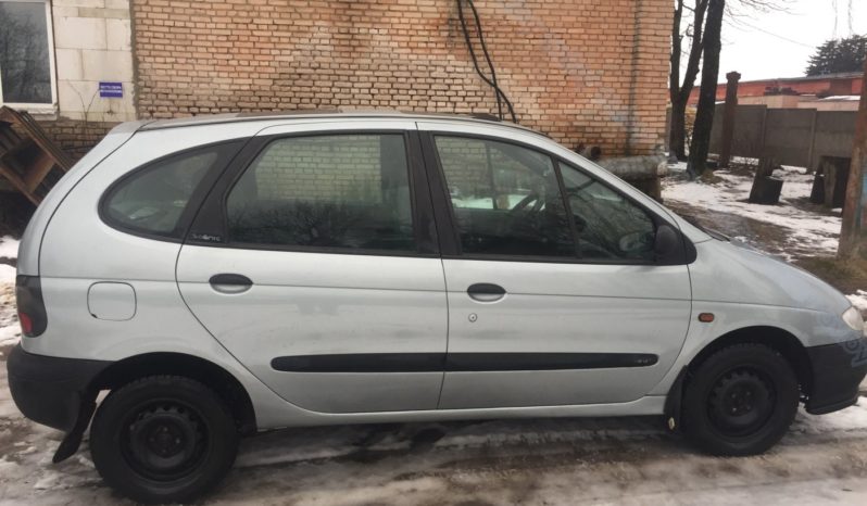 Renault Scenic 1997 полный