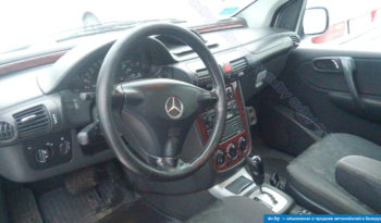 Mercedes Vaneo 2002 полный