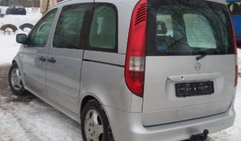 Mercedes Vaneo 2002 полный