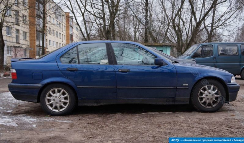 BMW 3 серия 1997 полный