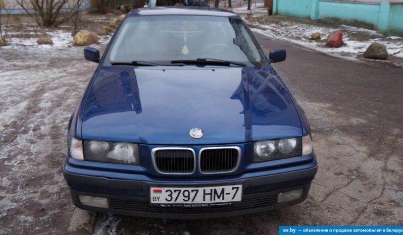 BMW 3 серия 1997 полный