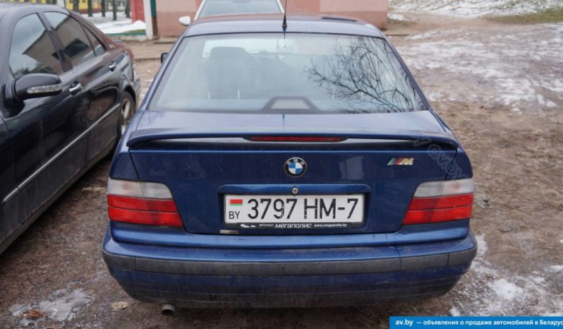 BMW 3 серия 1997 полный