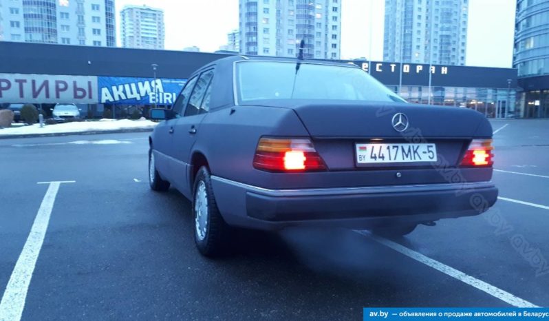 Mercedes E Класс 1991 полный