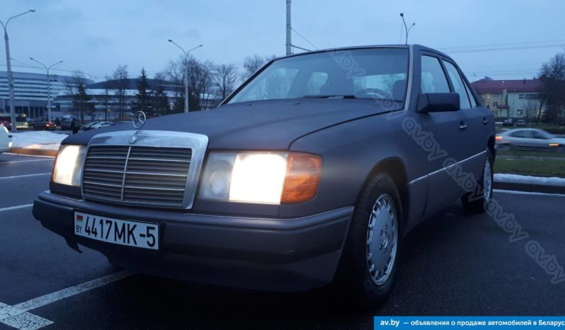 Mercedes E Класс 1991 полный