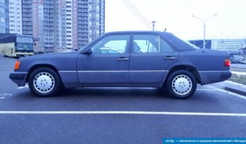 Mercedes E Класс 1991 полный