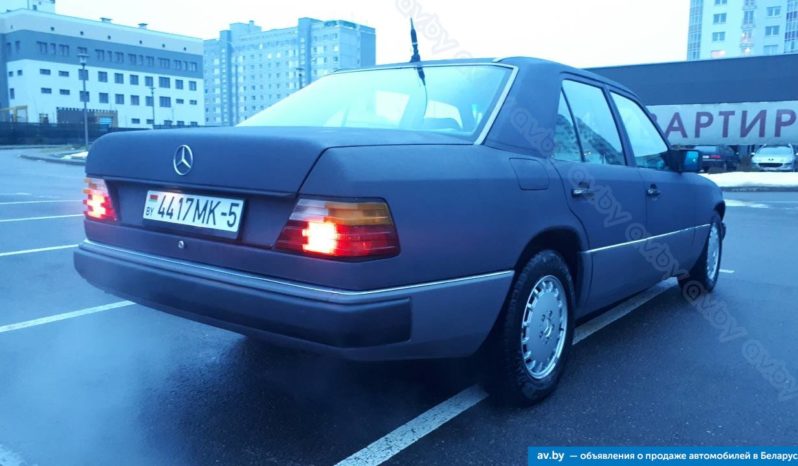 Mercedes E Класс 1991 полный