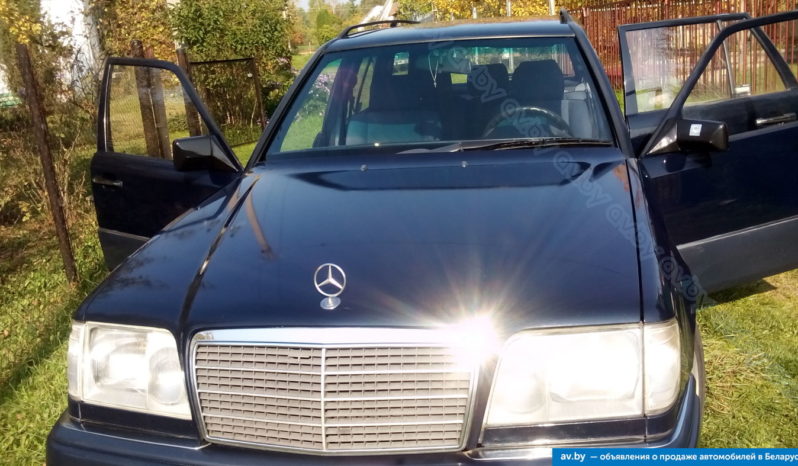 Mercedes E Класс 1993 полный