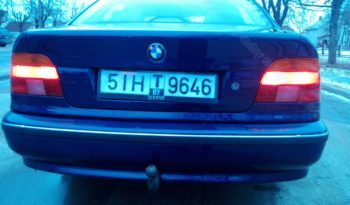 BMW 5 серия 1997 полный