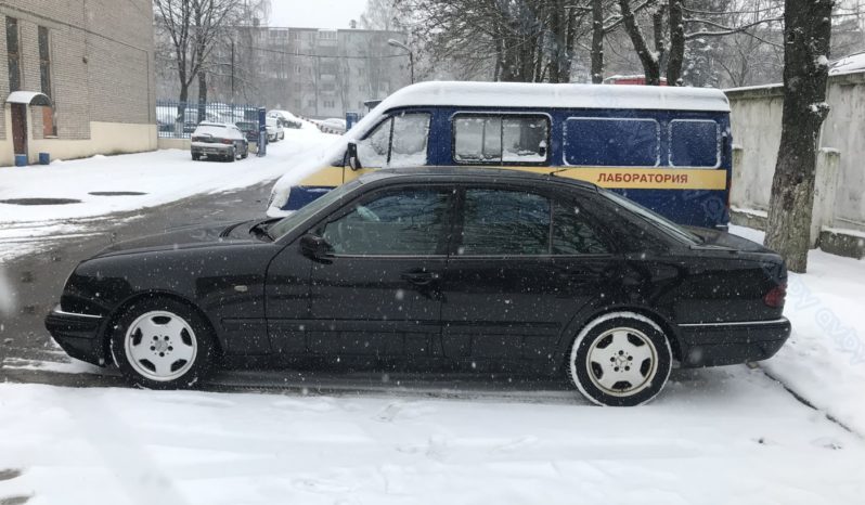 Mercedes E Класс 1998 полный