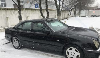 Mercedes E Класс 1998 полный