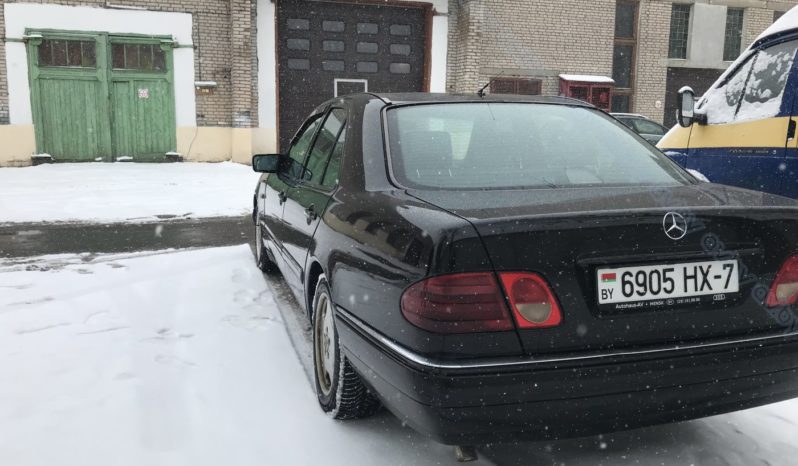 Mercedes E Класс 1998 полный