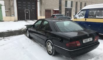 Mercedes E Класс 1998 полный