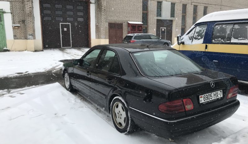 Mercedes E Класс 1998 полный