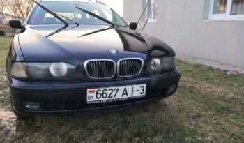 BMW 5 серия 1998 полный