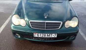 Mercedes C Класс 2000 полный