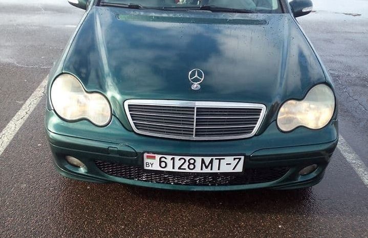 Mercedes C Класс 2000 полный