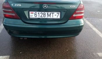 Mercedes C Класс 2000 полный