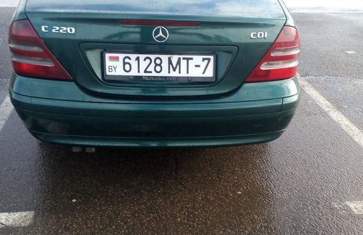 Mercedes C Класс 2000 полный