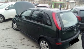 Opel Corsa 2001 полный