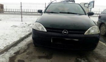 Opel Corsa 2001 полный