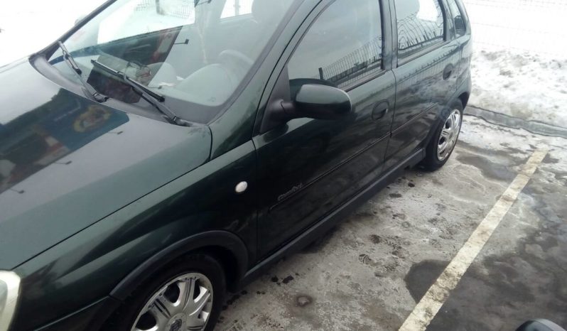 Opel Corsa 2001 полный