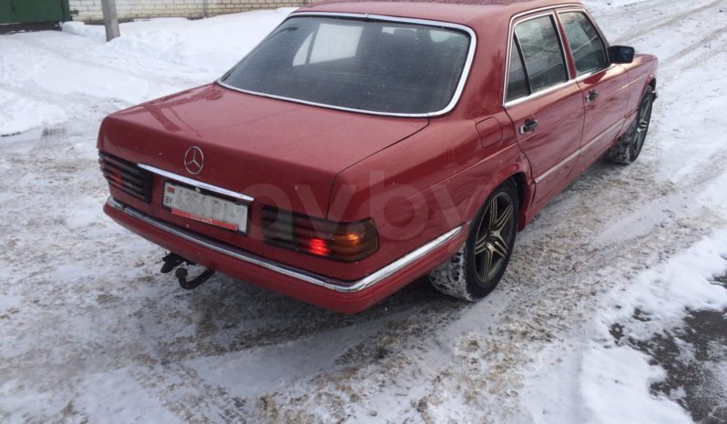 Mercedes S Класс 1983 полный