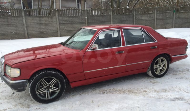 Mercedes S Класс 1983 полный