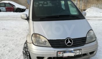 Mercedes Vaneo 2004 полный