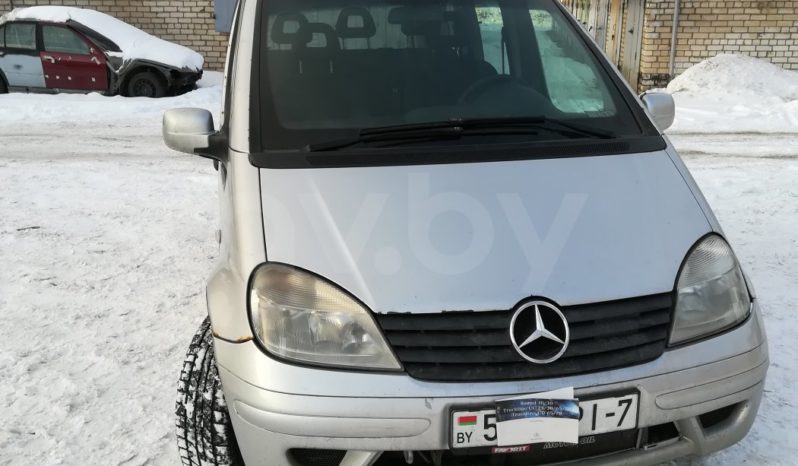 Mercedes Vaneo 2004 полный