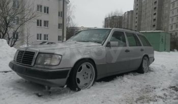 Mercedes E Класс 1991 полный