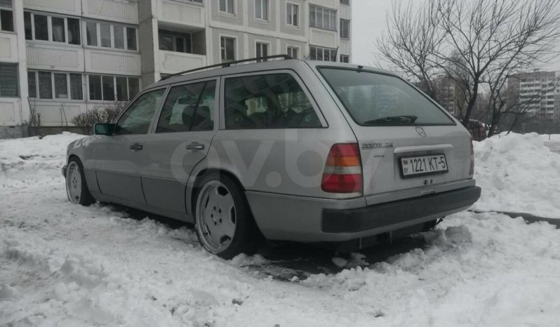 Mercedes E Класс 1991 полный