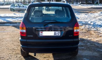 Opel Zafira 2002 полный