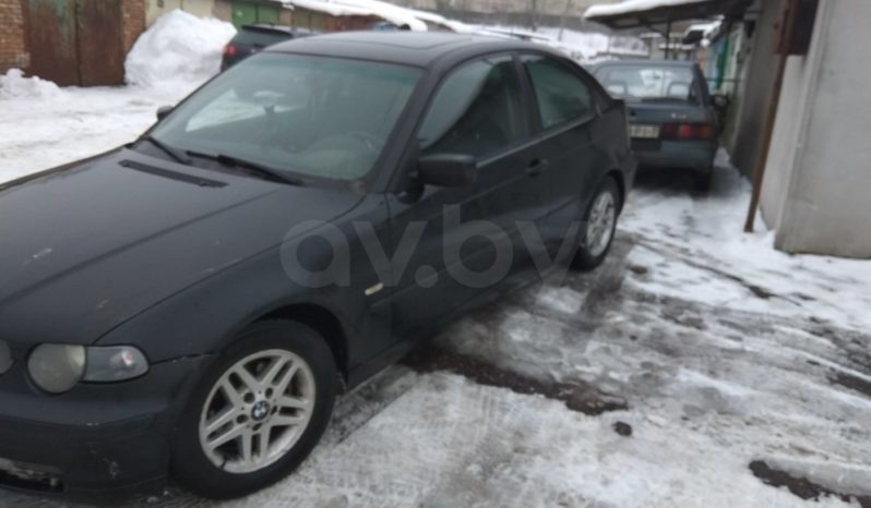 BMW 3 серия 2002 полный