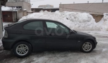 BMW 3 серия 2002 полный