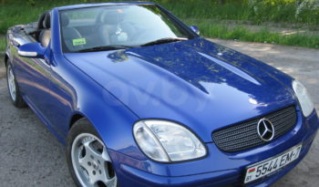 Mercedes SLK 2000 полный