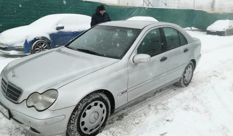 Mercedes C Класс 2002 полный