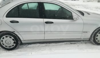 Mercedes C Класс 2002 полный