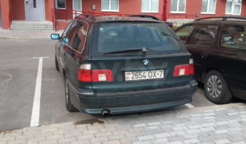 BMW 5 серия 1999 полный