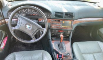 BMW 5 серия 1999 полный