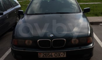 BMW 5 серия 1999 полный