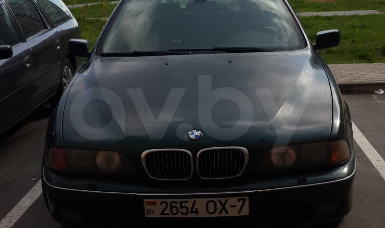 BMW 5 серия 1999 полный