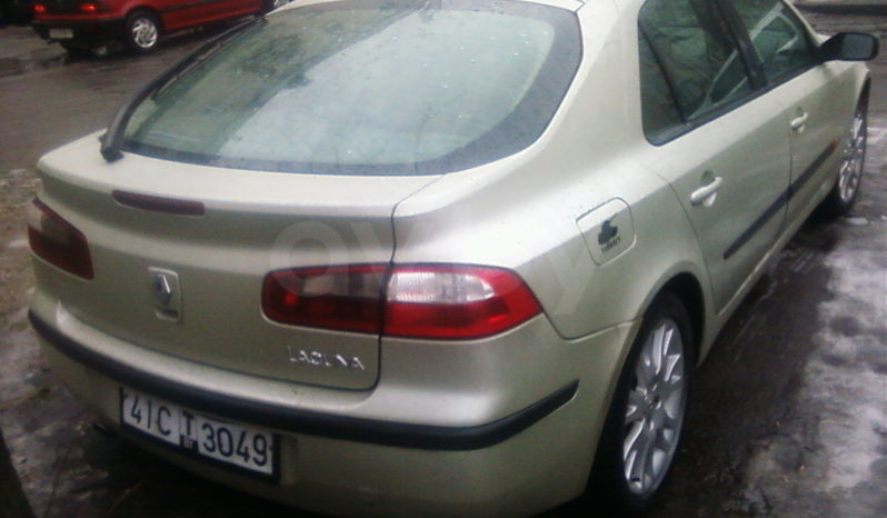 Renault Laguna 2 2002 полный