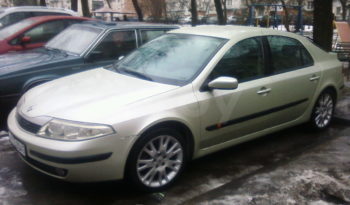 Renault Laguna 2 2002 полный