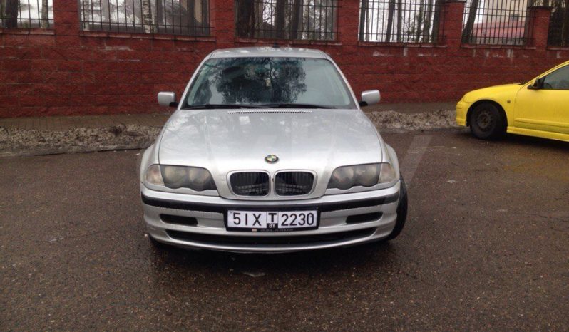 BMW 3 серия 2000 полный