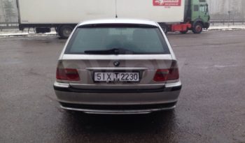 BMW 3 серия 2000 полный