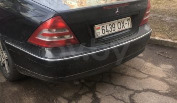Mercedes C Класс 2000 полный